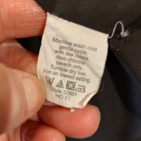 J. Crew Long 'Wintress Puffer' Jacket in Black Size Medium Petite - Picture 10 of 13